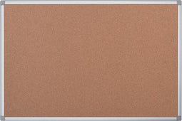 Pergamy kurkbord met aluminium frame ft 60 x 90 cm