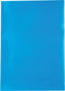 Pergamy L-map, ft A4, PP van 120 micron, pak van 25 stuks, blauw