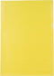 Pergamy L-map, ft A4, PP van 120 micron, pak van 25 stuks, geel