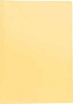 Pergamy L-map, ft A4, PP van 90 micron, doos van 100 stuks, geassorteerde kleuren