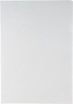 Pergamy L-map, ft A4, PP van 90 micron, doos van 100 stuks, transparant