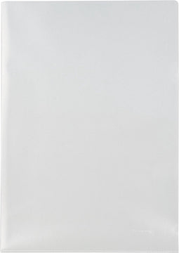 Pergamy L-map, ft A4, PP van 90 micron, gekorreld, doos van 100 stuks
