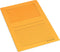 Pergamy L-map met venster, pak van 100 stuks, oranje