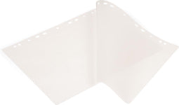 Pergamy lamineerhoes ft A4, 250 micron (2 x 125 micron), pak van 100 stuks, voorgeperforeerd