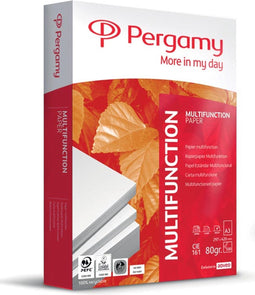 Pergamy Multifunction printpapier ft A3, 80 g, pak van 500 vel