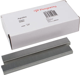 Pergamy nietjes 24/6, verzinkt, doos van 5.000 nietjes