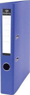 Pergamy Ordner A4 uit PP en papier, rug van 5 cm - Blauw