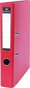 Pergamy Ordner A4 uit PP en papier, rug van 5 cm - Rood