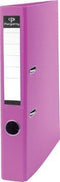 Pergamy Ordner A4 uit PP en papier, rug van 5 cm - Roze