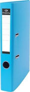Pergamy Ordner A4 uit PP en papier, rug van 5 cm - Turkoois
