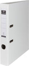 Pergamy Ordner A4 uit PP en papier, rug van 5 cm - Wit