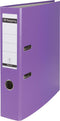 Pergamy Ordner A4 uit PP en papier, rug van 7,5 cm - Paars