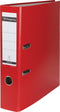 Pergamy Ordner A4 uit PP en papier, rug van 7,5 cm - Rood