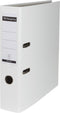Pergamy Ordner A4 uit PP en papier, rug van 7,5 cm - Wit