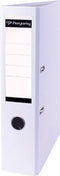 Pergamy Ordner A4 uit PP en papier, rug van 7,5 cm - Wit