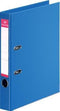 Pergamy ordner, voor ft A4, volledig uit PP, rug van 5 cm, blauw
