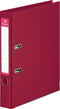Pergamy ordner, voor ft A4, volledig uit PP, rug van 5 cm, bordeaux