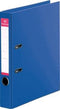Pergamy ordner, voor ft A4, volledig uit PP, rug van 5 cm, donkerblauw