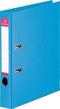 Pergamy ordner, voor ft A4, volledig uit PP, rug van 5 cm, lichtblauw