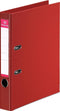 Pergamy ordner, voor ft A4, volledig uit PP, rug van 5 cm, rood