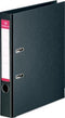 Pergamy ordner, voor ft A4, volledig uit PP, rug van 5 cm, zwart