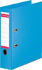 Pergamy ordner, voor ft A4, volledig uit PP, rug van 8 cm, lichtblauw