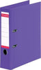 Pergamy ordner, voor ft A4, volledig uit PP, rug van 8 cm, paars