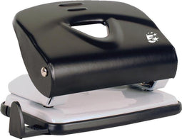 Pergamy perforator, 20 blad, zwart