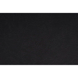 Pergamy - Pergamy omslagen, ft A4, karton lederlook, 250 micron, pak van 100 stuks, zwart