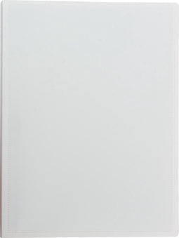 Pergamy personaliseerbare showalbum, voor ft A4, met 20 transparante tassen, wit