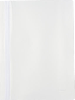 Pergamy snelhechtmap, ft A4, PP, pak van 25 stuks, wit