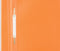 Pergamy snelhechtmap, ft A4, PP, pak van 5 stuks, oranje