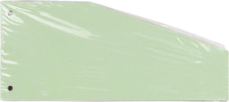 Pergamy trapezium verdeelstroken, pak van 100 stuks, groen