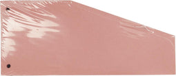Pergamy trapezium verdeelstroken, pak van 100 stuks, roze