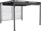 Pergola DKD Home Decor Grijs 300 x 300 x 230 cm Staal