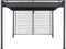 Pergola DKD Home Decor Grijs 300 x 300 x 230 cm Staal