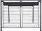 Pergola DKD Home Decor Grijs 300 x 300 x 230 cm Staal