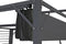 Pergola DKD Home Decor Grijs 300 x 300 x 230 cm Staal