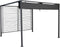 Pergola DKD Home Decor Grijs 300 x 300 x 230 cm Staal