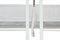 Pergola DKD Home Decor Wit 296 x 296 x 225 cm Staal