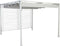 Pergola DKD Home Decor Wit 296 x 296 x 225 cm Staal