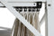 Pergola DKD Home Decor Wit 296 x 296 x 225 cm Staal