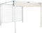 Pergola DKD Home Decor Wit 296 x 296 x 225 cm Staal