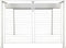 Pergola DKD Home Decor Wit 296 x 296 x 225 cm Staal