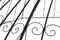 Pergola DKD Home Decor Zwart Ijzer (304 x 304 x 332 cm)