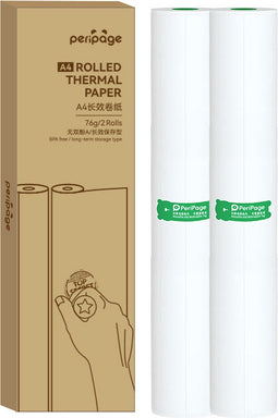 Peripage A40 - 2x Thermische papier rollen - Printpapier