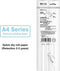 Peripage A40 - 2x Thermische papier rollen - Printpapier