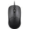 Perixx PERIMICE-209 P Black Muis Kabelgebonden Optisch Zwart 3 Toetsen 1000 dpi