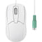 Perixx PERIMICE-209 P W Muis Kabelgebonden Optisch Wit 3 Toetsen 1000 dpi