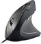 Perixx Perimice 513 Ergonomische muis – Bedraad – Anti slip coating – Verticale muis – Rechtshandig - 1600 DPI